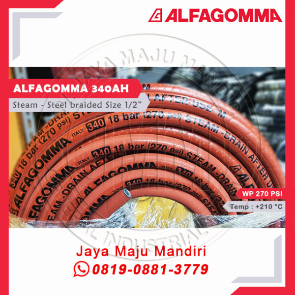 Alfagomma Steam Hose 08 340AH