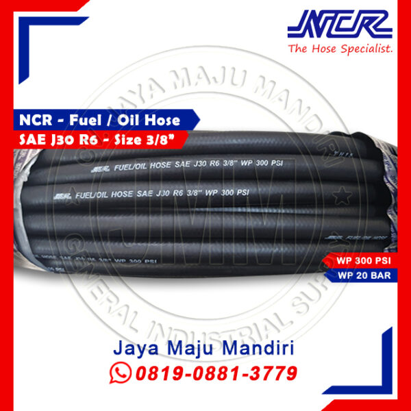 NCR Fuel Oil Hose Sae J30 R6 08