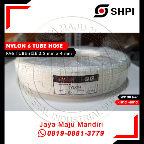 SHPI PA6 Nylon Tube 2.5X4