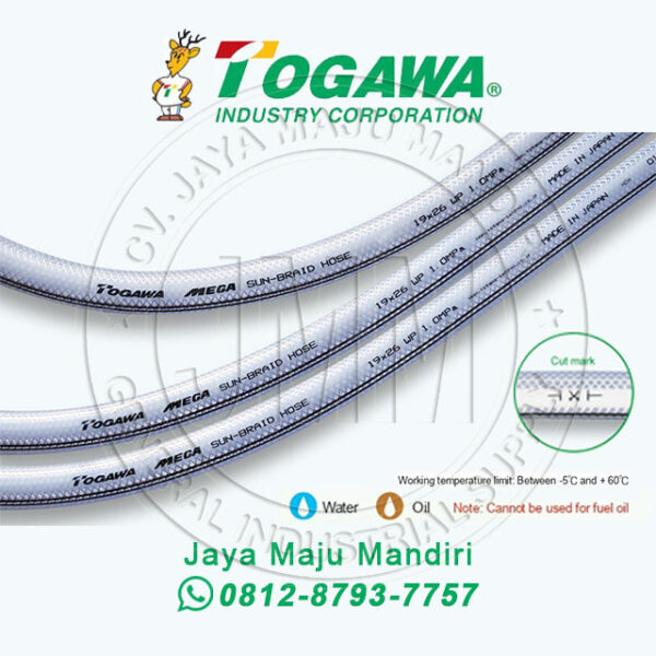 Togawa Mega Sun Braid Hose